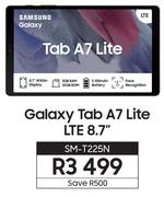 Samsung Galaxy Tab A7 Lite WiFi 8.7" SM-T225N