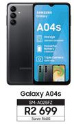 Samsung Galaxy A04s Smartphone SM-A025FZ