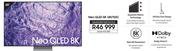 Samsung 65" Neo QLED 8K TV QN700C QA65QN700CKXXA