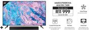 Samsung 65" Crystal UHD TV UA65CU7000KXXA & HW-T400 Soundbar-Bundle Deal