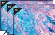 Samsung 75" Crystal UHD TV CU7000 UA75CU7000KXXA