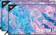 Samsung 55" Crystal UHD TV CU7000 UA55CU7000KXXA
