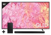 Samsung 85" QLED TV Q60C & HW-Q600 Soundbar