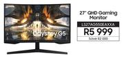 Samsung 27" QHD Gaming Monitor LS27AG550EAXXA