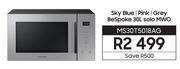 Samsung Bespoke 30L Solo Microwave Oven MS30T5018AG