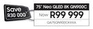 Samsung 75" Neo QLED 8K QN900C QA75QN900CKXXA