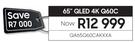Samsung 65" QLED 4K Q60C QA65Q60CAKXXA