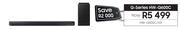 Samsung Q-Series Soundbars HW-Q600C/XA