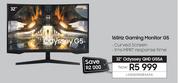Samsung 32" Odyssey QHD G55A 165Hz Gaming Monitor G5 LS32AG550EZXXA