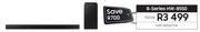 Samsung B-Series Soundbars HW-B550/XA