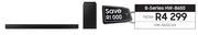 Samsung B-Series Soundbars HW-B650/XA