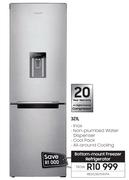Samsung 321Ltr Bottom-Mount Freezer Refrigerator-RB33J3611S9/FA