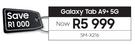 Samsung Galaxy Tab A9+ 5G SM-X216