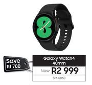 Samsung Galaxy Watch 4 40mm SM-R860