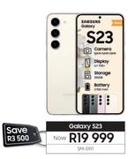 Samsung Galaxy S23 Series SM-S911