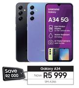 Samsung Galaxy A-Series A34 5G SM-A346