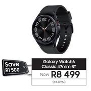 Samsung Galaxy Watch 6 Classic 47mm BT SM-R960