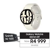 Samsung Galaxy Watch 6 40mm BT SM-R930