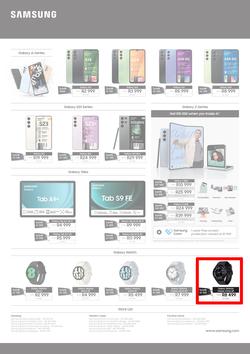 Samsung : Black Friday (20 November - 27 November 2023), page 4