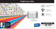 Samsung Project The Freestyle 2nd Gen SP-LFF3CLAXXXA