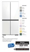Samsung 713L Bespoke Four Door Refrigerator RF71A967535/FA