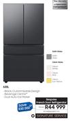Samsung 630L Bespoke French Door Refrigerator RF29BB8600MT/FA