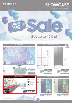 Samsung : Showcase (22 January - 25 February 2024), page 1