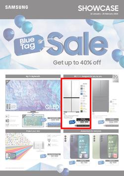 Samsung : Showcase (22 January - 25 February 2024), page 1