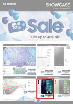 Samsung : Showcase (22 January - 25 February 2024), page 1