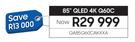 Samsung 85" QLED 4K QA85Q60CAKXXA