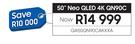 Samsung 50" Neo QLED 4K QA50QN90CAKXXA