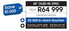 Samsung 65" OLED 4K QA65S95CAKXXA