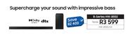 Samsung Soundbar B-Series HW-B550/XA
