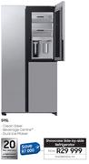 Samsung 595L Showcase Side By Side Refrigerator RH69B8940SL/FA