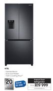 Samsung 470L French Door Refrigerator RF49A5202B1/FA