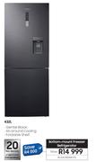 Samsung 432L Bottom Mount Freezer Refrigerator RL4363SBAB1/FA