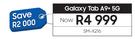 Samsung Galaxy Tab A9+ 5G SM-X216