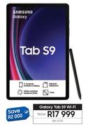 Samsung Galaxy Tab S9 WiFi SM-X710
