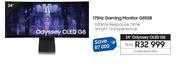Samsung 34" Odyssey 175Hz Gaming Monitor G85SB OLED G8 LS34BG850SUXEN