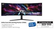 Samsung 57" Odyssey Neo G9 240Hz Dual UHD Gaming Monitor LS57CG952NUXEN