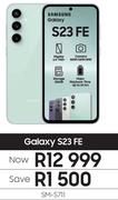 Samsung Galaxy S23FE Smartphone SM-S711