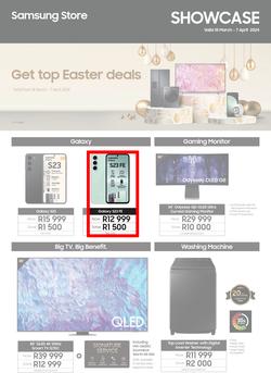 Samsung : Easter Deals (18 March - 07 April 2024), page 1