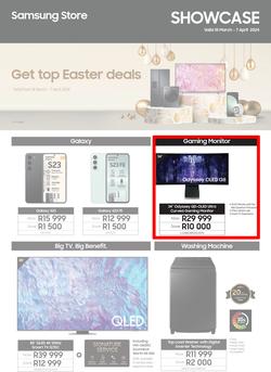 Samsung : Easter Deals (18 March - 07 April 2024), page 1