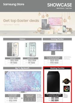 Samsung : Easter Deals (18 March - 07 April 2024), page 1