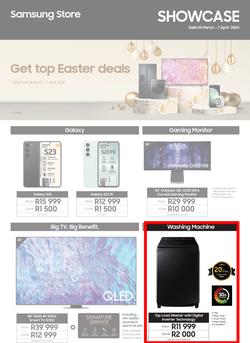 Samsung : Easter Deals (18 March - 07 April 2024), page 1