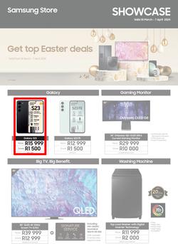 Samsung : Easter Deals (18 March - 07 April 2024), page 1