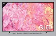 Samsung 50" QLED 4K Smart TV Q60C QA50Q60CAKXXA