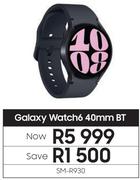 Samsung Galaxy Watch 6 40mm BT SM-R930