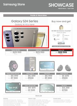 Samsung : Easter Deals (18 March - 07 April 2024), page 3