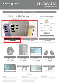 Samsung : Easter Deals (18 March - 07 April 2024), page 3